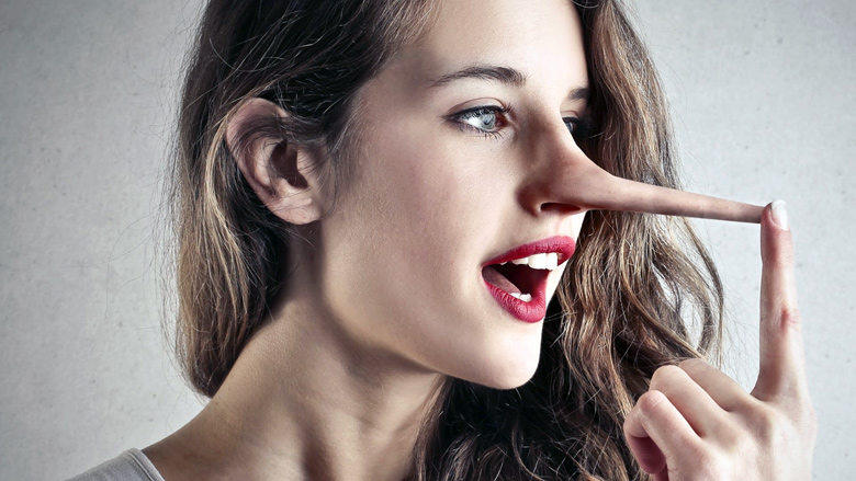 how to tell if someone is lying