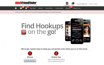 Adult Friend Finder Hookup