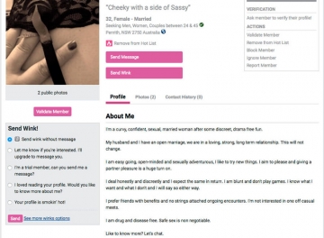 Adult Match Maker Profile