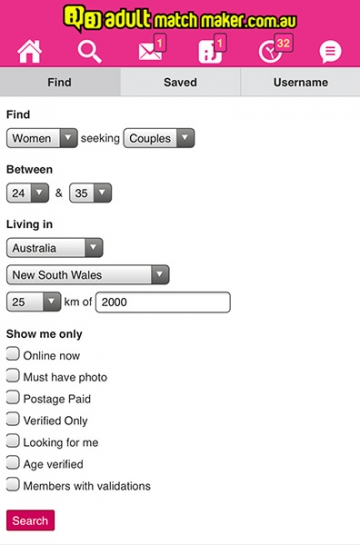 Adult Match Maker App