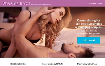 Adult Match Maker Australia Home Page