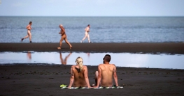 Nude Beach behaviours